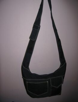 TA-0112 Handtasche, Schultertasche, Umhängetasche, shoulderbag, Damentasche - Lübeck