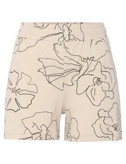 LASCANA Sweatshorts mit Allover Blütendruck, Loungewear