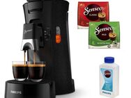 Philips Senseo Kaffeepadmaschine Select ECO CSA240/20, mit drei Kaffee-Einstellungen, aus 21% rec. Plastik, Memo-Funktion, inkl. Gratis-Zugabe, Wert 14€ UVP