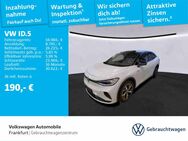 VW ID.5, GTX FrontAssist, Jahr 2022 - Frankfurt (Main)