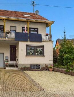 15 MIN-BIS L-REMICH/SCHENGEN: WOHNHAUS MIT GARAGE UND GARTEN - Mettlach