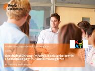 Geschäftsführung (m/w/d), Sozialarbeiter*in / Sozialpädagog*in / Sozialmanager*in - Freiburg (Breisgau)