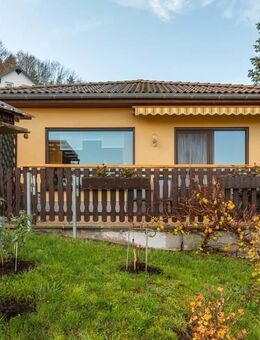 Entzückendes EFH im Bungalowstil mit Garten / Nähe zu Jena / Kauf mit Wohnrecht - Rudolstadt