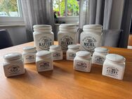 Zuckerdose, Mehldose, Kaffeedose, Gewürzdosen - Oberhausen (Landkreis Weilheim-Schongau)