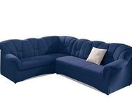 DOMO collection Ecksofa Papenburg B/T/H: 242/190/84 cm L-Form, wahlweise mit Bettfunktion, Langer Schenkel links oder rechts