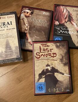 Samurai Legends [3 DVDs] 3 Klassiker der Schwertkampf Filme! - Köln