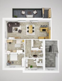 Wohnpark Birkenweg - Nachhaltiges Wohnen mit Stil und Komfort! - Heeslingen