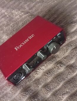 Focusrite scarlett solo 3rd gen gebraucht Audio Interface - Ludwigshafen (Rhein)