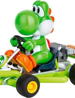 Carrera® RC-Auto Carrera® RC Mario Kart™ - Pipe Kart, Yoshi, 2,4GHz