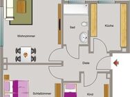 3-Zimmer-Wohnung in Neukirchen-Vluyn Neukirchen - Neukirchen-Vluyn