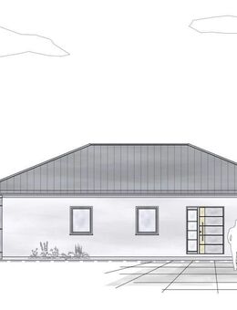 Fertig projektierter Bungalow 116 m² inkl. 500 m² Grundstück - Hirschaid