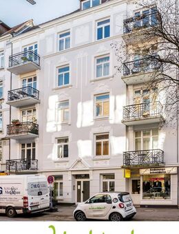 charmante DG-Wohnung im Komponistenviertel (Barmbek-Süd) - Hamburg