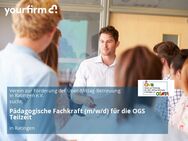 Pädagogische Fachkraft (m/w/d) für die OGS Teilzeit - Ratingen