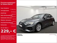 Audi A3, Sportback 30 TFSI OPTIK-BLACK, Jahr 2020 - Mülheim (Ruhr)