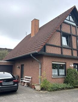 Einfamilienhaus mit Potenzial in Vechta-Hagen zu verkaufen. Ideal für Paare oder Kleinfamilie. Bezugsfrei! - Vechta