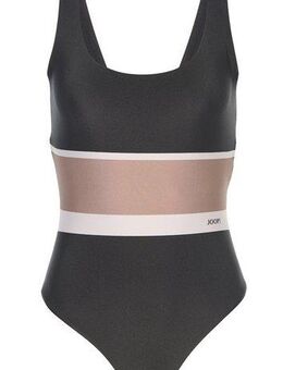 JOOP! Badeanzug Colourblock Colourblocking-Design, tiefer Rückenausschnitt