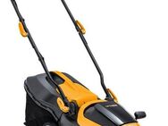 STIGA GARDEN Akkurasenmäher Collector 136e, 34 cm Schnittbreite, mit 2 Akkus 20V/2Ah und Doppel-Ladegerät
