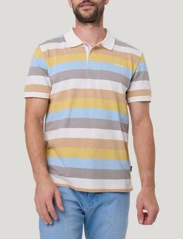 Pioneer Authentic Jeans Poloshirt mit Streifenmuster