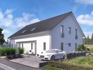 Moderne Doppelhaushälfte mit großzügigem Wohnkonzept in ruhiger Lage - Ampfing