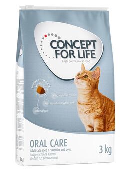Concept for Life Oral Care - Sparpaket: 3 x 3 kg