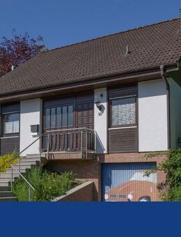 Attraktives Einfamilienhaus mit großem Garten - Morsbach