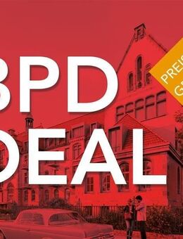 BPD DEAL: Kaufpreis gesenkt! 2-Zimmer-Altbauwohnung unterm Giebel im denkmalgeschützten Gebäude #772 - Hannover