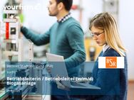 Betriebsleiterin / Betriebsleiter (w/m/d) Biogasanlage - Berlin