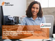 Sachbearbeiter*in (m/w/d) für den Bereich Bürgerservice, Sekretariat Vollzeit / Teilzeit - Rieste