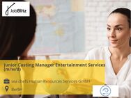 Junior Casting Manager Entertainment Services (m/w/d) - Berlin