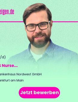 ERAS Nurse (m/w/d) - Frankfurt (Main)