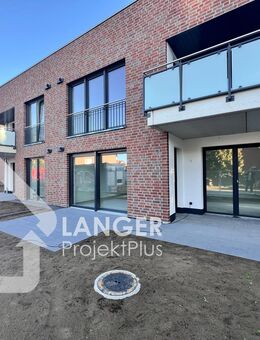 Wohnen an der Ems - 3-Zimmer-Obergeschosswohnung mit Balkon - Lingen (Ems)