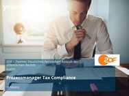 Prozessmanager Tax Compliance - Mainz