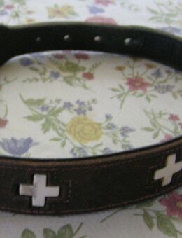 Hunde Lederhalsband von Hunter - Nordheim