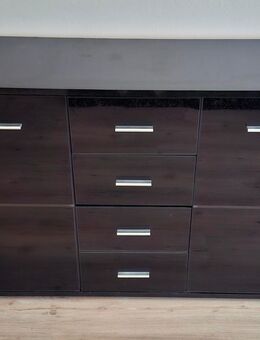 Anrichte schwarz - Garching (München)