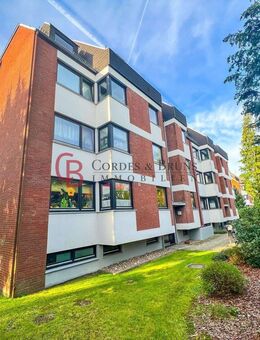 Kapitalanlage in Verden : 2 Wohnungen jeweils 3-Zimmer mit Balkon vermietet *provisionsfrei* - Verden (Aller)