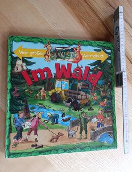 Wimmelbuch "Im Wald" neu - Dinkelscherben