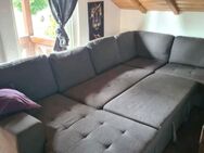 Wohnlandschaft U-Form mit Schlaffunktion und Bettkasten - Vaihingen (Enz)