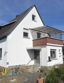 Gepflegtes Einfamilienhaus in traumhafter Aussichtslage - Ehringshausen