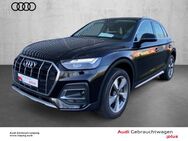 Audi Q5, 40 TDI advanced qu, Jahr 2021 - Leipzig