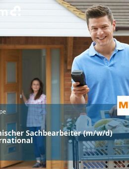 Kaufmännischer Sachbearbeiter (m/w/d) Sales International - Wiesbaden