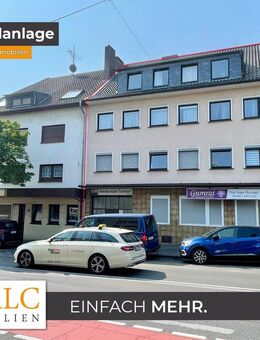 Stabile Mieteinnahmen mit Potenzial - Wohn- und Geschäftshaus plus Einfamilienhaus in Innenstadtlage - Troisdorf