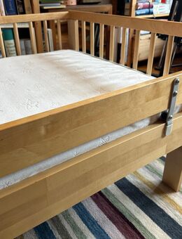 Juniorbett Ikea Sultan Lade mit Latexmatratze - Michelstadt