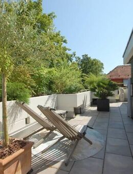 Ein Juwel - Luxus-Penthouse in Nymphenburg-Gern mit zusätzlichem Fitnessraum/Büro - München