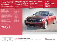 BMW 630, d Gran Turismo, Jahr 2021 - Weinheim