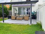 IDEAL FOR SMALL FAMILIES! Partially furnished townhouse with garden in Offenbach-Lauterborn - Offenbach (Main)
