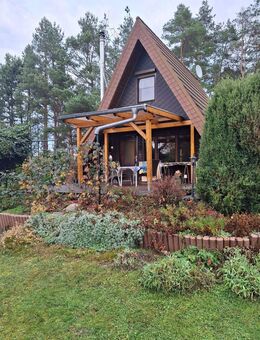 Winterfeste Finnhütte, ganzjährig bewohnbar - Bad Freienwalde (Oder)