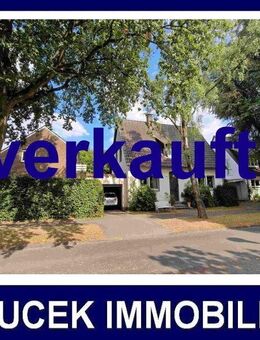+++ KLASSIKER IN BESTLAGE...freistehendes Einfamilienhaus auf der Sentruper Höhe +++ - Münster