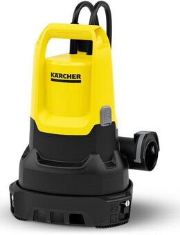 KÄRCHER Schmutzwasser-Tauchpumpe SP 16.000 DUAL, flachsaugende Schmutzwasser-Tauchpumpe, bis 1mm