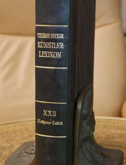Thieme - Becker Künstlerlexikon , Band XXII , Krügner - Leitch , 600 Seiten - Görlitz