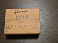 Pandoo Bambus Wattestäbchen für Kinder/Babies 2er Pack - Stuttgart